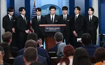 BTS tham dự họp báo tại Nhà Trắng