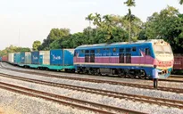 Khuyến khích xuất khẩu nông sản bằng đường sắt