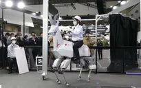 Robot hỗ trợ di chuyển vật nặng tại Nhật Bản