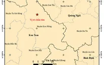 Kon Tum lại liên tiếp xảy ra động đất