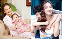 Diễn viên Việt "nô nức" khoe ảnh con nhân ngày Quốc tế thiếu nhi 1/6