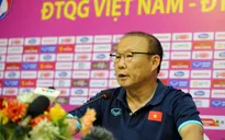 HLV Park Hang Seo: “Chúng tôi vẫn chưa tự tin khi chơi với 4 hậu vệ”