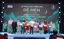 Giải thưởng thiếu nhi Dế Mèn 2022: Không có Giải thưởng Lớn, 5 giải Khát vọng Dế mèn
