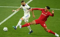 Liverpool, Real áp đảo đội hình tiêu biểu Champions League