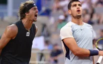 Alexander Zverev năm thứ 2 liên tiếp vào bán kết Pháp mở rộng