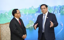 Thủ tướng: Trong bất kỳ hoàn cảnh nào, Việt Nam luôn đặc biệt coi trọng hợp tác với Lào