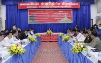 Tăng cường hợp tác địa phương giữa Việt Nam và Lào