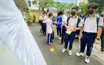 Hơn 92.000 thí sinh tại TP Hồ Chí Minh thi vào lớp 10, không có thí sinh là F0
