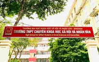 Điểm chuẩn vào lớp 10 chuyên Khoa học Xã hội và Nhân văn cao nhất 33,5 điểm