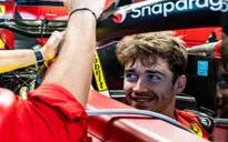 Charles Leclerc nhanh nhất phiên chạy thử GP Azerbaijan