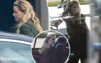 Amber Heard đi máy bay riêng, xuất hiện lần đầu tiên sau khi thua kiện Johnny Depp
