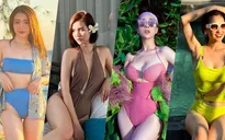 Chào Hè, loạt diễn viên nữ khoe body cực gắt