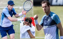 Thắng thuyết phục Tsitsipas, Andy Murray giành quyền vào bán kết Stuttgart mở rộng