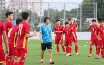 ĐT U23 Việt Nam trở lại sân tập, chuẩn bị cho trận tứ kết gặp U23 Ả rập Xê út