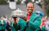 Tiger Woods chính thức thành tỷ phú theo thống kê của Forbes