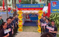 Sôi nổi hội trại "Tuổi trẻ Công an Thủ đô học tập, thực hiện Sáu điều Bác Hồ dạy"