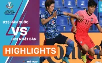 Highlights U23 HÀN QUỐC vs U23 NHẬT BẢN | Kịch bản khó tin, ĐKVĐ thảm bại