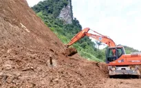 Bắc Kạn: Mưa to gây sạt, ngập hơn 100 ngôi nhà
