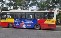 Sở GTVT Hà Nội xác minh, xử lý trường hợp xe bus quảng cáo cá độ bóng đá