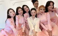 Minh Hằng rạng rỡ trong lễ vu quy