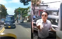Xử lý nghiêm lái xe đi lấn làn, đòi hành hung tài xế khác