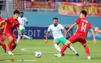 ĐT U23 Việt Nam dừng chân tại Tứ kết Cúp bóng đá U23 châu Á 2022