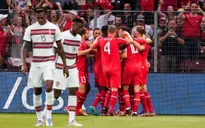 UEFA Nations League: Bồ Đào Nha 'thua sốc' đội bét bảng
