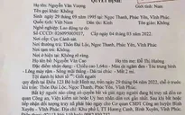 Truy nã kẻ giết người đặc biệt nguy hiểm trốn khỏi nơi cư trú