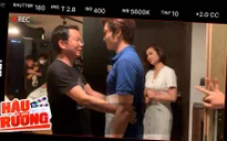 Đình Tú bị chê "kém tắm" khi đạo diễn phải thị phạm cảnh ôm Huyền Lizzie