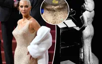 Rộ tin chiếc váy của Marilyn Monroe bị hỏng sau khi Kim Kardashian mặc đến Met Gala
