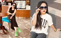 Phong cách thời trang thường ngày của BTV Hoài Anh