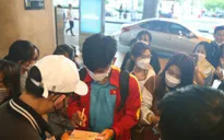 Nhóm đầu tiên của đội tuyển U23 Việt Nam về nước an toàn