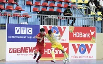 Giải Futsal VĐQG: Sài Gòn FC và HH Đà Nẵng giành trọn 3 điểm