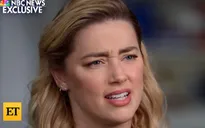 Lý do Amber Heard nhận lời phỏng vấn sau khi thua kiện: Johnny Depp "đã che mắt" truyền thông