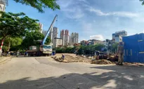 Hà Nội có văn bản hỏa tốc sau sự cố lún sụt ven sông Tô Lịch