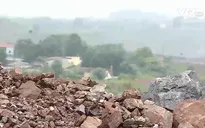 Nguy cơ sạt lở vì mỏ than Khánh Hòa chậm giải phóng mặt bằng
