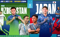 U23 Uzbekistan vs U23 Nhật Bản: 23h00 hôm nay trực tiếp trên VTV6 và VTVGo | Bán kết AFC U23 Asian Cup 2022