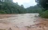 Bắc Kạn: Một người thiệt mạng do bị mưa lũ cuốn trôi