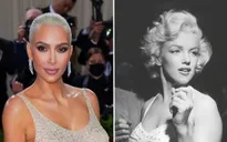 Váy của Marilyn Monroe đã bị hư hại trước khi Kim Kardashian mặc