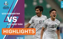 Highlights U23 UZBEKISTAN vs U23 NHẬT BẢN | Hàng thủ sai lầm, U23 Nhật Bản mất vé vào chung kết