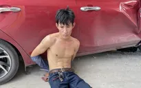 CSGT truy đuổi "như trong phim" để bắt kẻ trộm xe ba gác