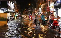 Cảnh báo ngập lụt khu vực nội thành Hà Nội