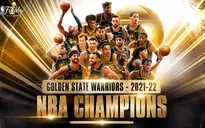 Golden State Warriors giành chức vô địch NBA 2021/22