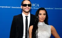 Kim Kardashian "phát cuồng" với bạn trai mới