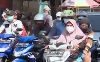 Số ca mắc COVID-19 tăng nhanh tại Indonesia