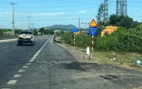 Hai cán bộ công an tử vong sau va chạm giao thông