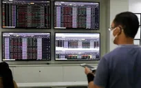Cổ phiếu điện lóe sáng, VN-Index vẫn đỏ lửa