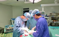 Cứu bệnh nhân sốc mất máu do vỡ u thận