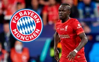 Bayern Munich đạt thoả thuận chiêu mộ Sadio Mane