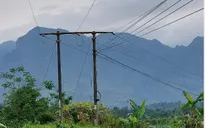 Người đàn ông bị điện giật khi đi câu cá